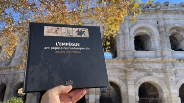 L’empègue art populaire/contemporain, histoire et territoire (Photo Anthony Maurin)