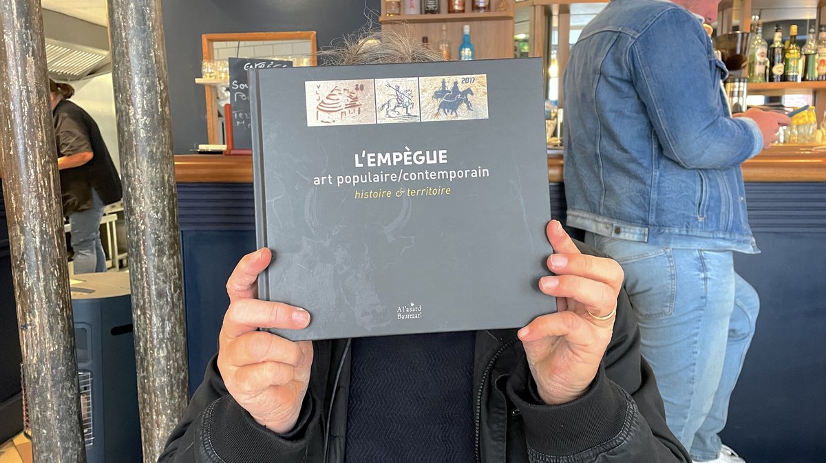 L’empègue art populaire/contemporain, histoire et territoire (Photo Anthony Maurin)