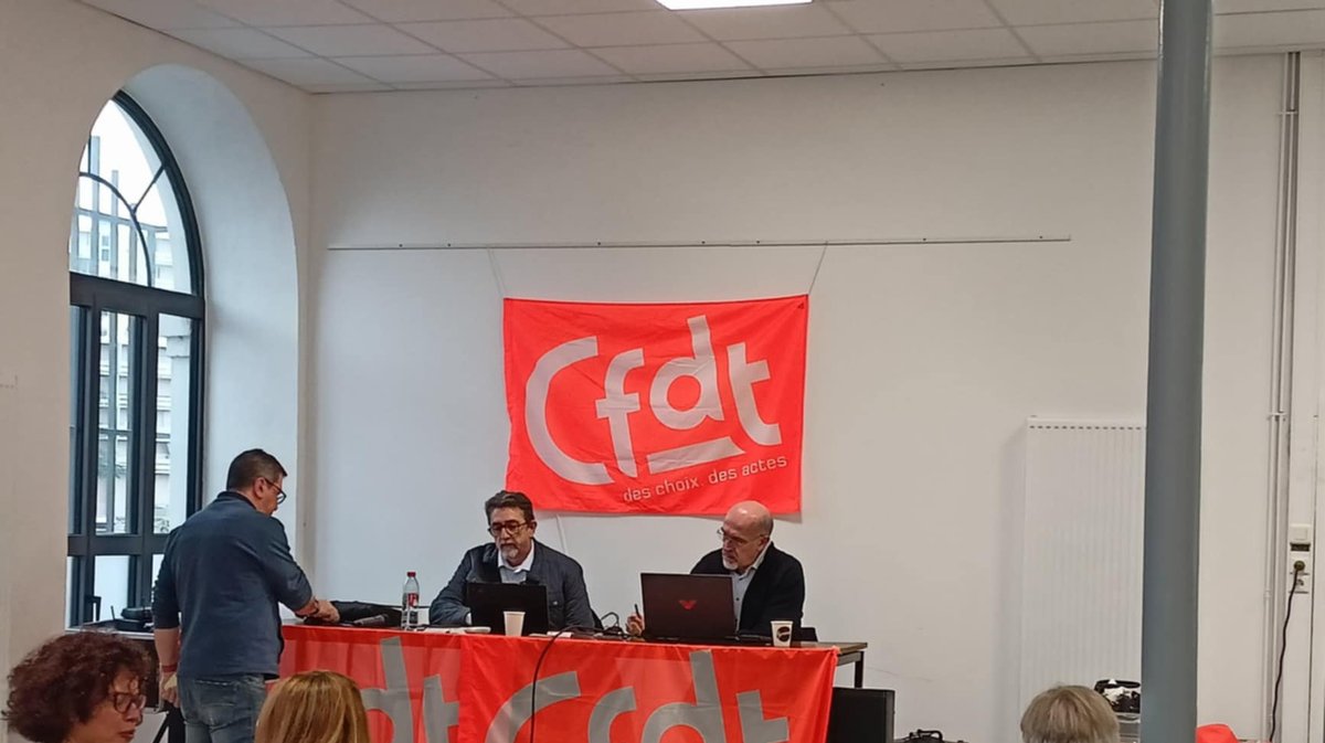 Les Rencontres de la Sainte-Barbe CFDT Alès