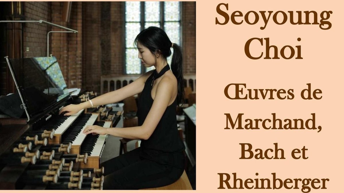 Seoyoung Choi Orgue à midi