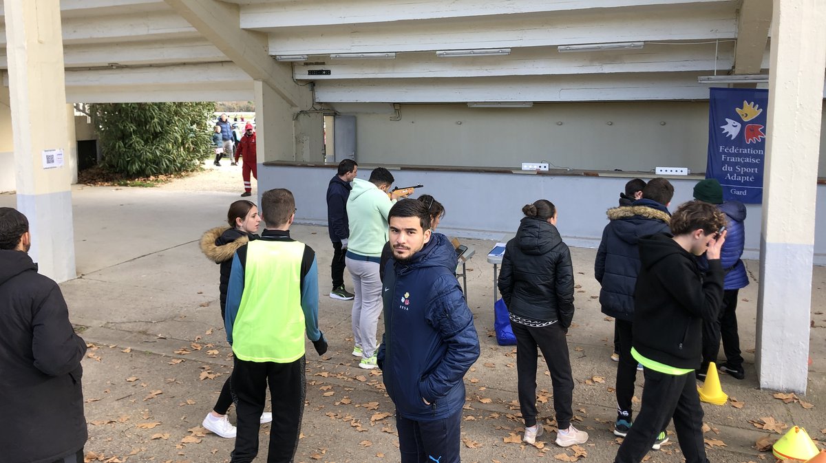 Le cross de l'académie de Montpellier à l'Hippodrome des Coubriers de Nîmes (Photo Anthony Maurin)