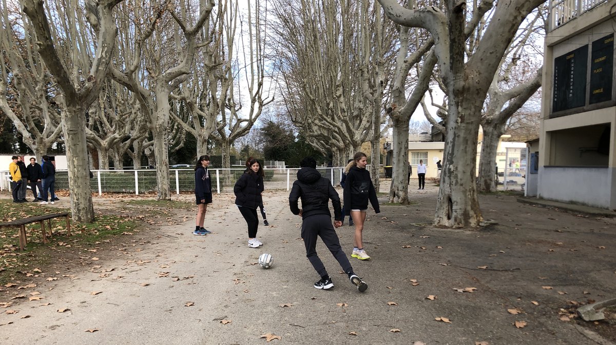 Le cross de l'académie de Montpellier à l'Hippodrome des Coubriers de Nîmes (Photo Anthony Maurin)