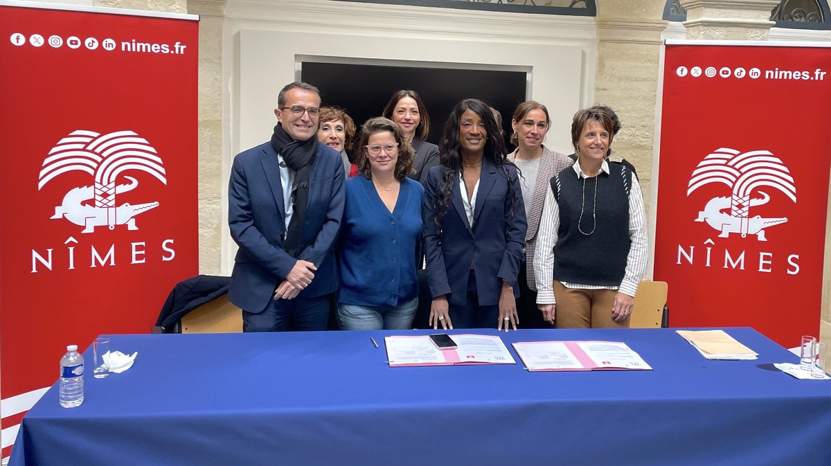 CPTS Nemausa Santé Ville de Nîmes (Photo Anthony Maurin)