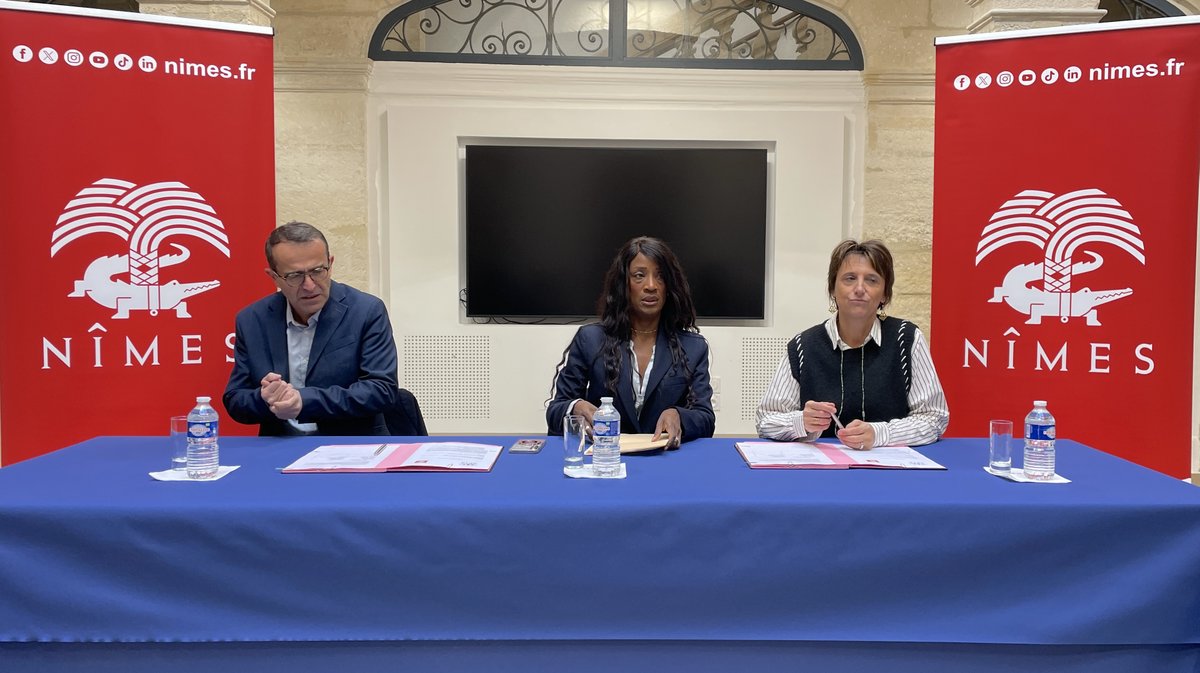 CPTS Nemausa Santé Ville de Nîmes (Photo Anthony Maurin)