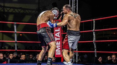 Stevens Bonicel nîmes boxe