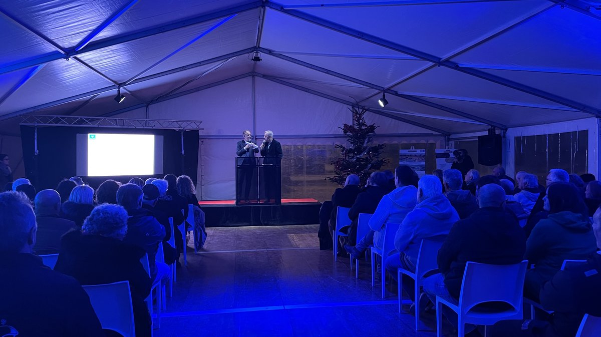 Conférence autour du Manifeste pour une Camargue vivante, Hubert François et Bernard de la Villardière