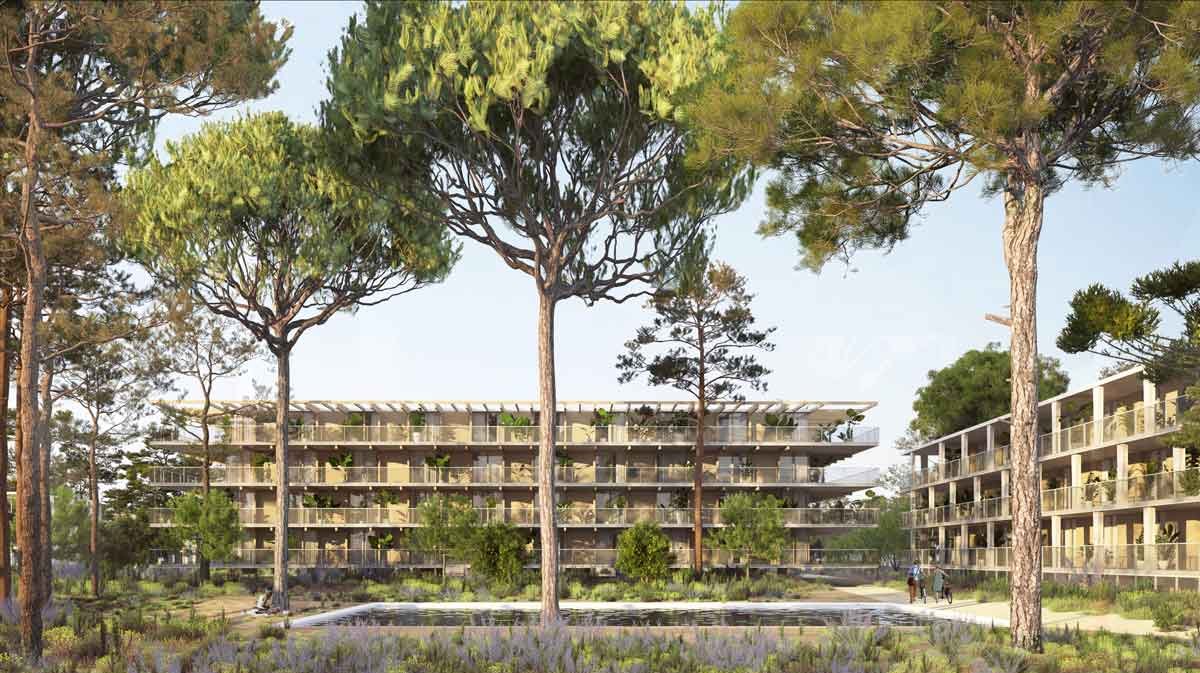 Nîmes Mas Lombard (projet Lambert-Lénack)