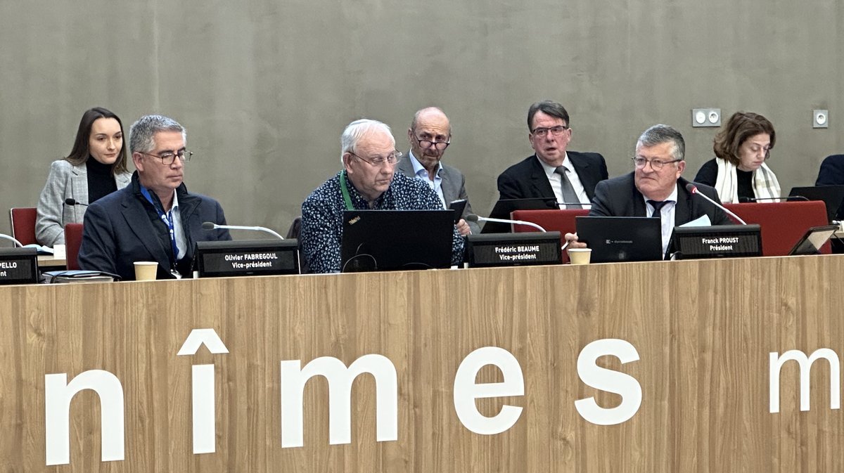 nîmes métropole conseil communautaire décembre 2024