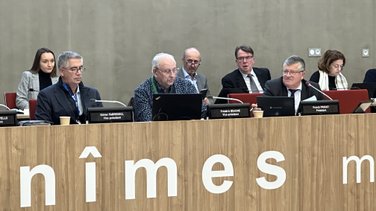 nîmes métropole conseil communautaire décembre 2024