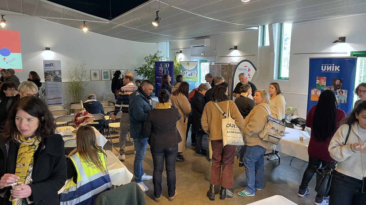 Marché de l'inclusion FACE Gard Esat Osaris 2024 (Photo Anthony Maurin)