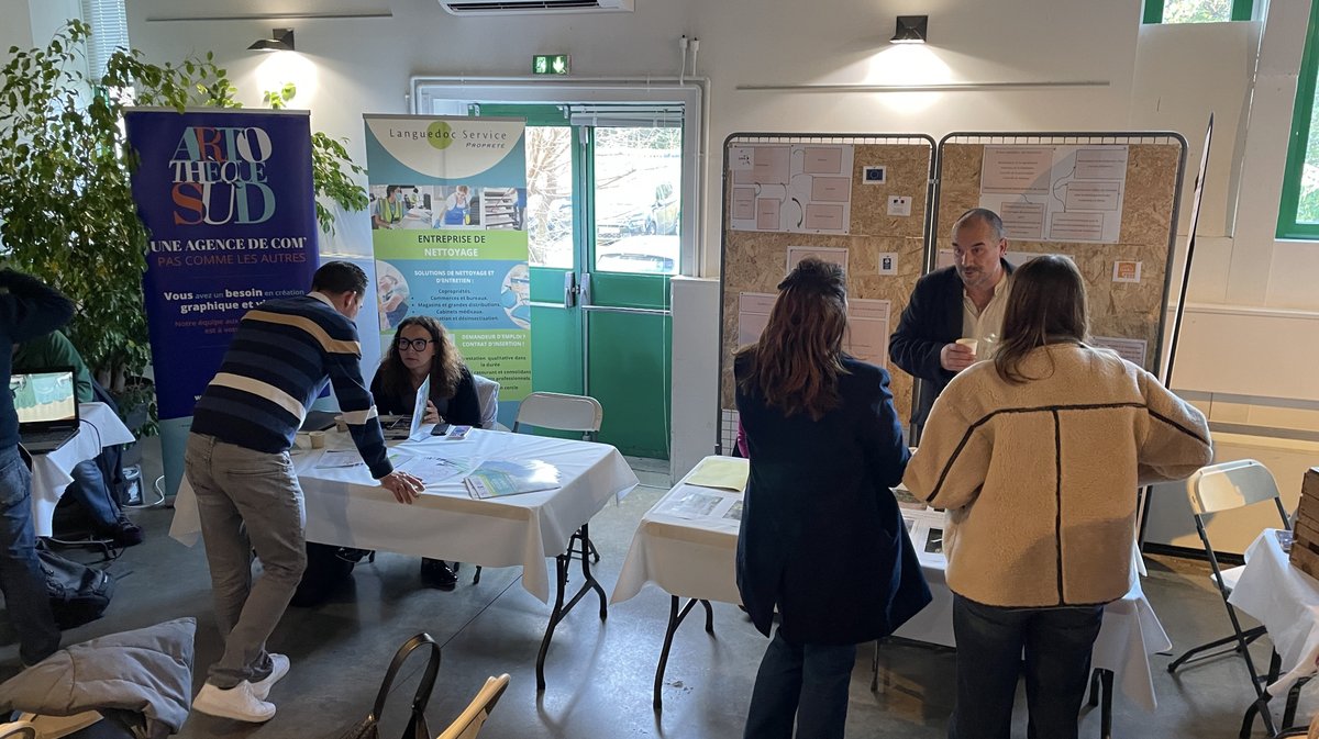 Marché de l'inclusion FACE Gard Esat Osaris 2024 (Photo Anthony Maurin)