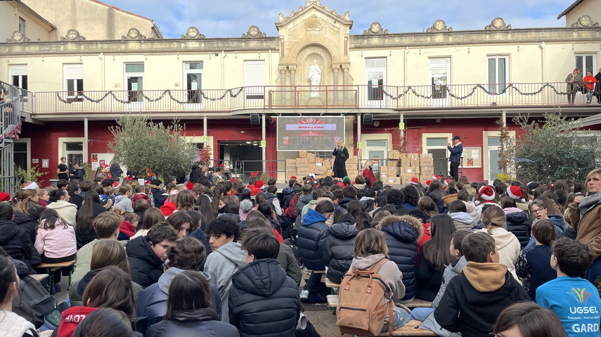 Mallaury Nataf Saint Stanislas Nîmes 2024 (Photo Anthony Maurin)