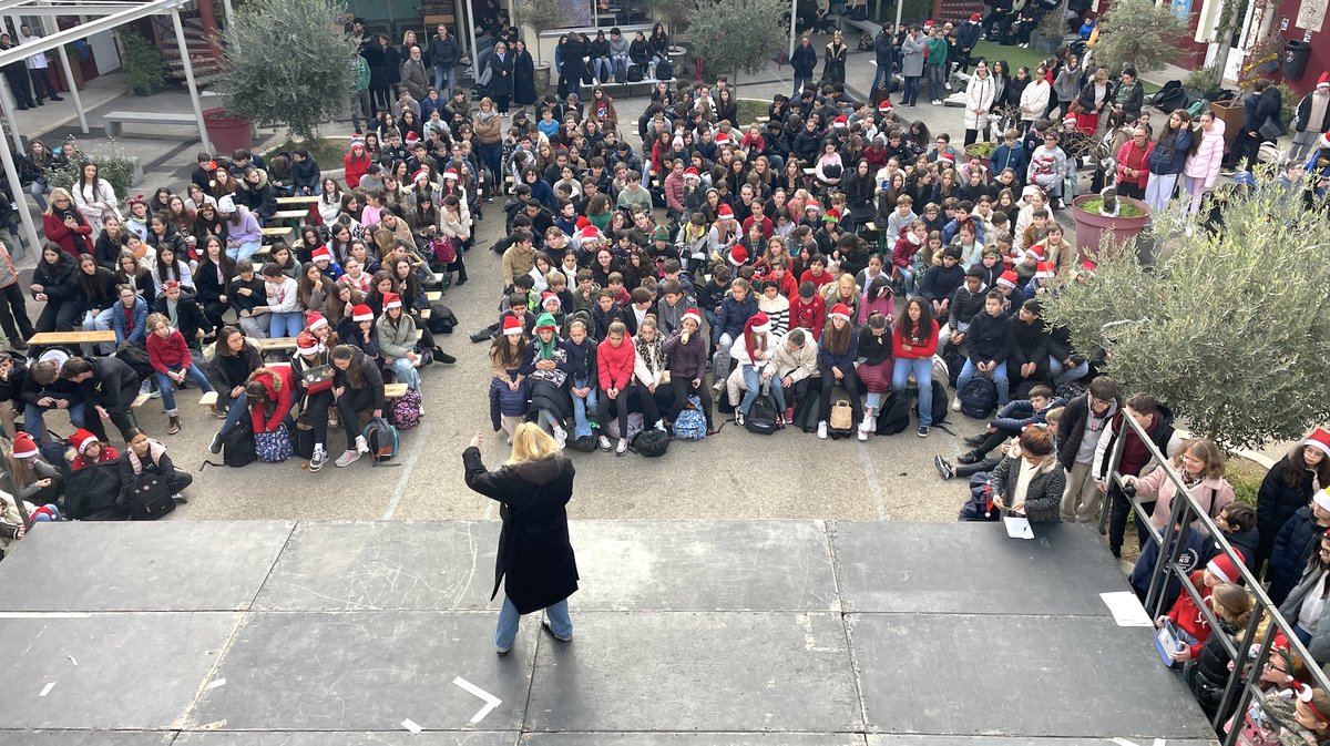 Mallaury Nataf Saint Stanislas Nîmes 2024 (Photo Anthony Maurin)