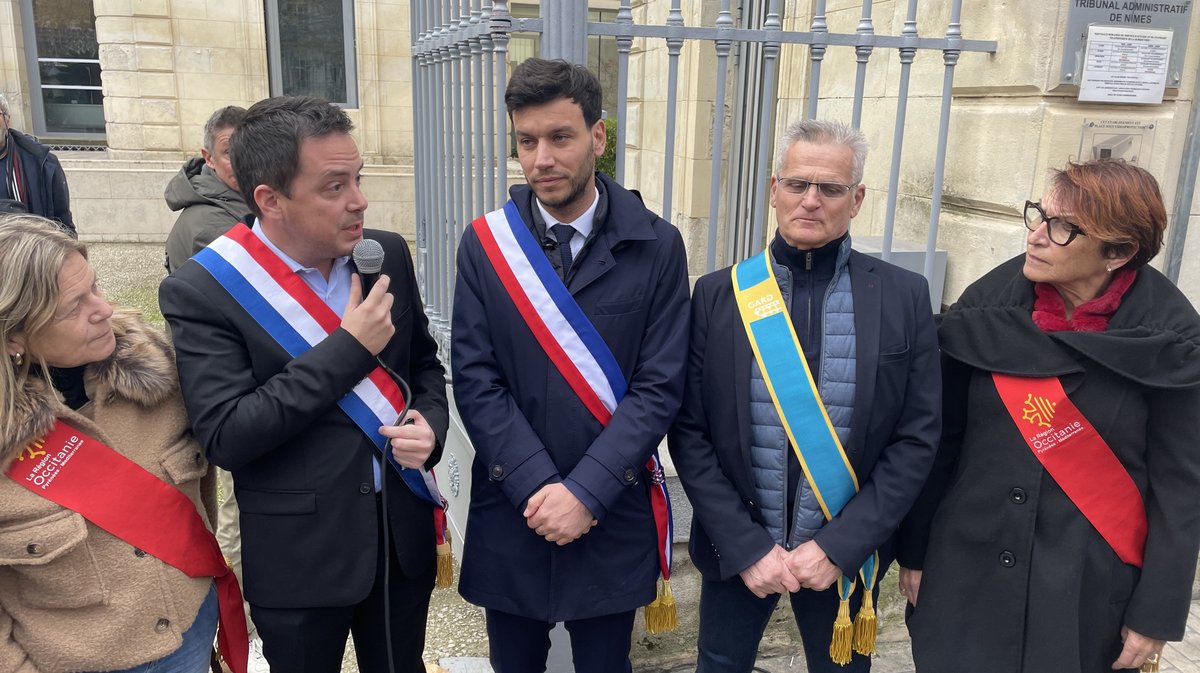 Soutiens mairie de Beaucaire crèche