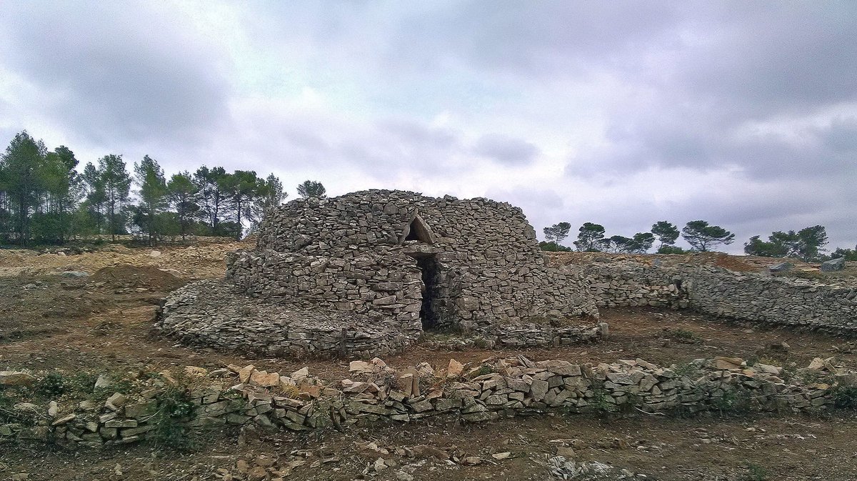 Capitelle de la Devèze, Epoque moderne © Frédéric Jallet, Inrap