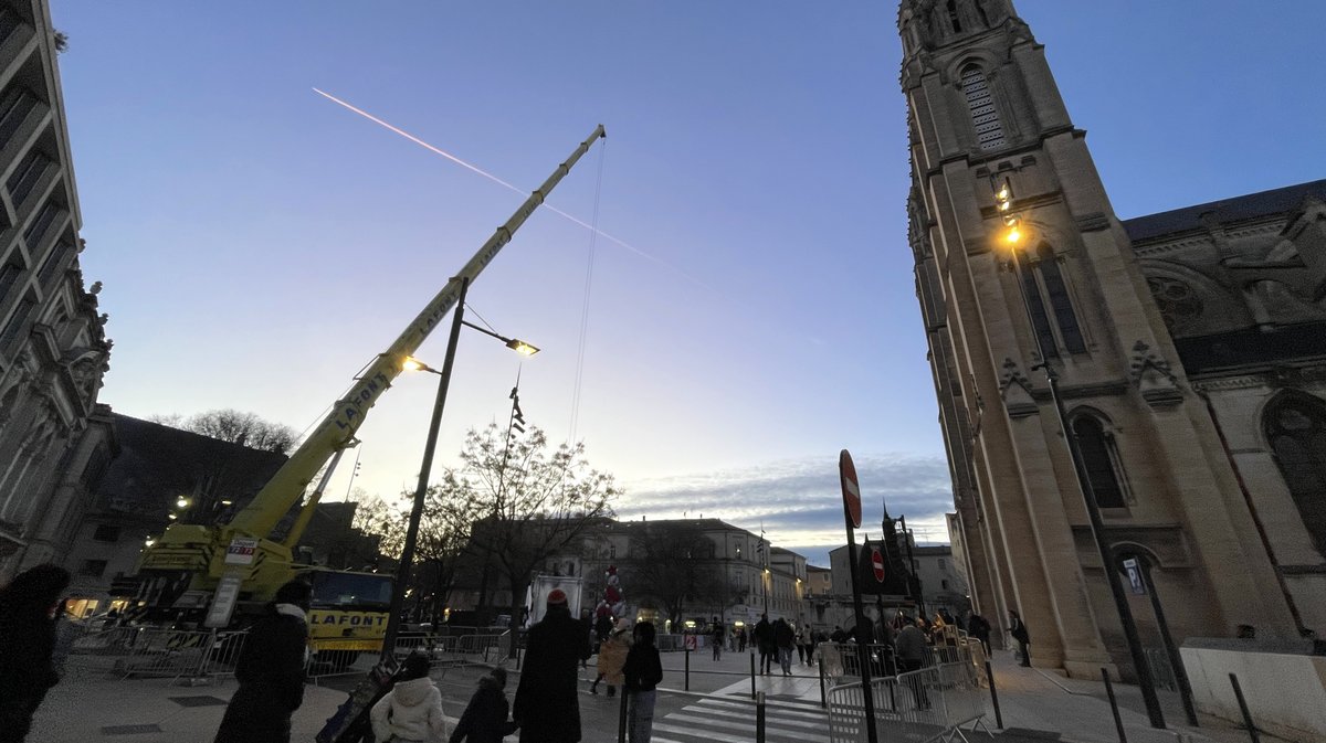 « CUbo, l’appel du large » par Eventi Verticali et Aérosculpture 2024 (Photo Anthony Maurin)