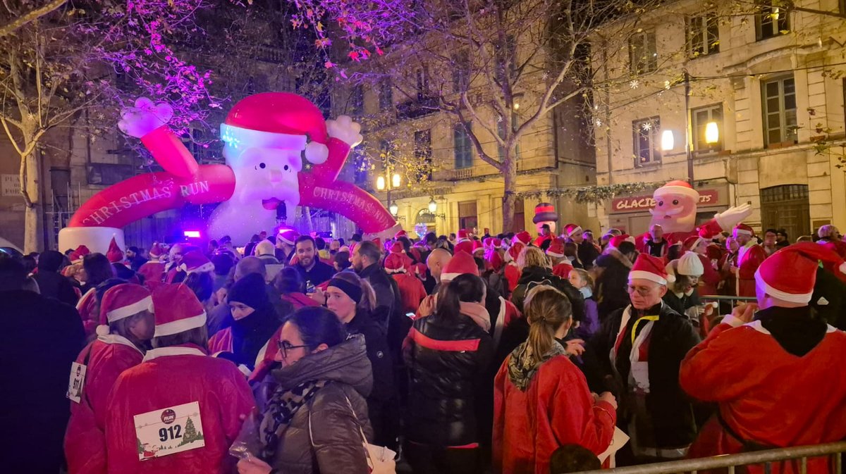 Christmas run Arles