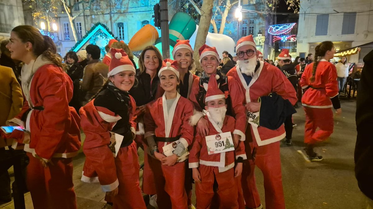 Christmas run Arles