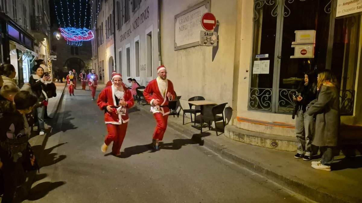 Christmas run Arles