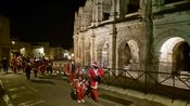 Christmas run Arles