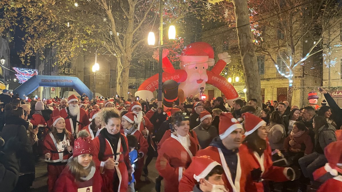 Christmas run Arles