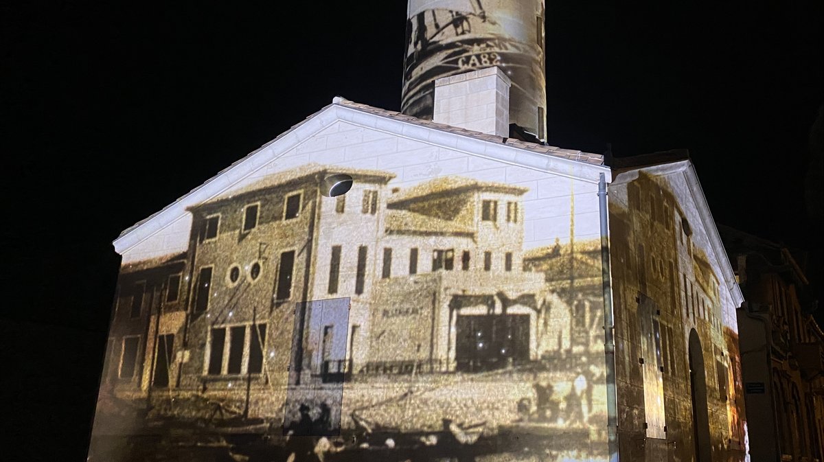 Spectacle son et lumière Grau-du-Roi, ancien phare