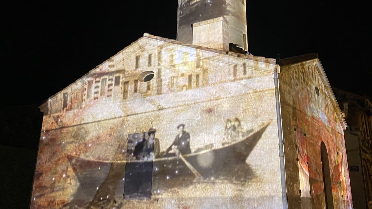 Spectacle son et lumière Grau-du-Roi, ancien phare