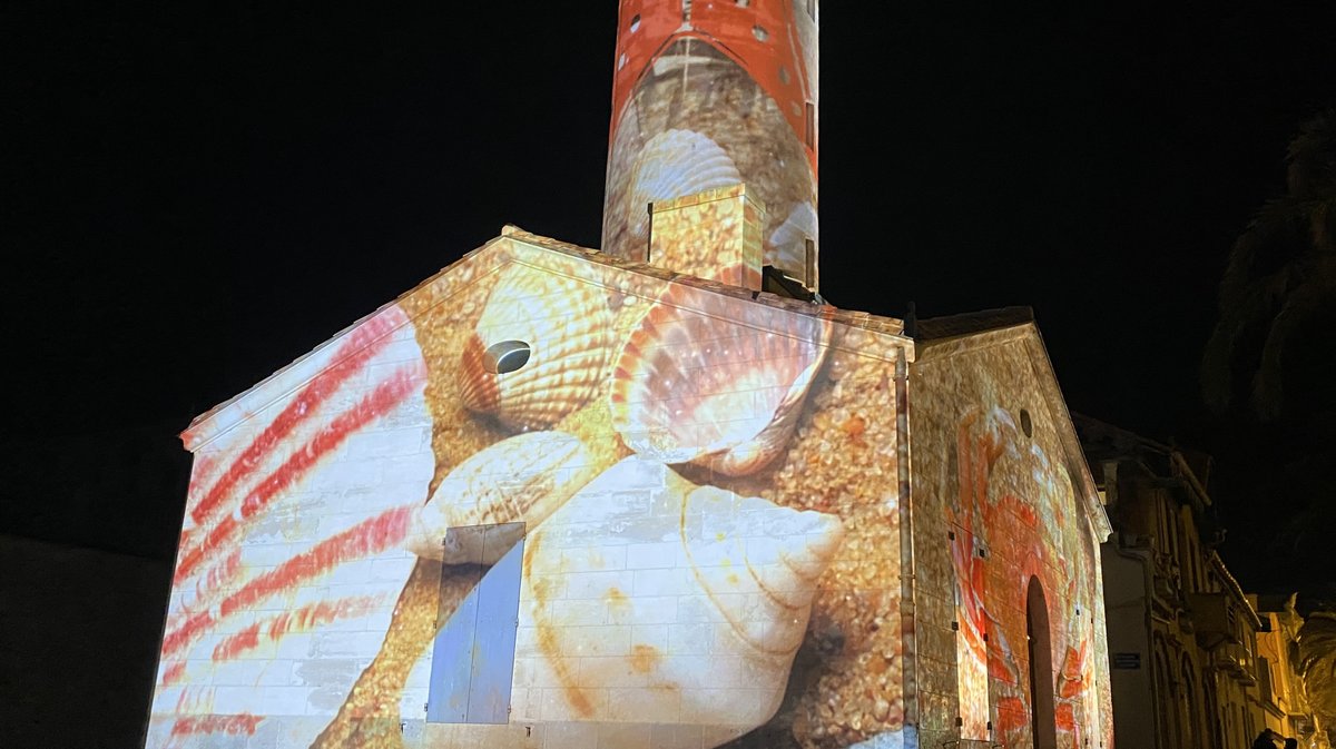 Spectacle son et lumière Grau-du-Roi, ancien phare