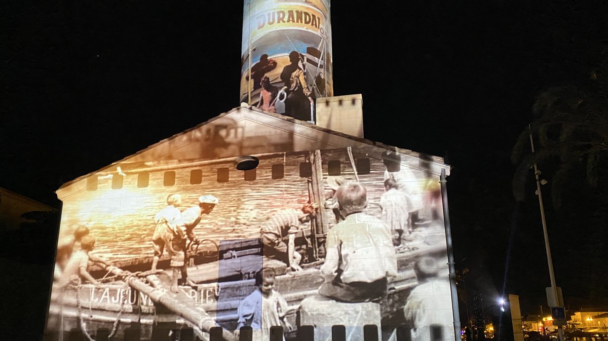 Spectacle son et lumière Grau-du-Roi, ancien phare