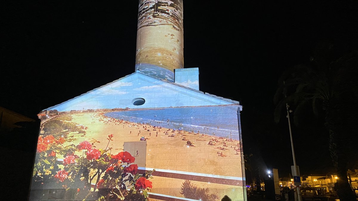 Spectacle son et lumière Grau-du-Roi, ancien phare