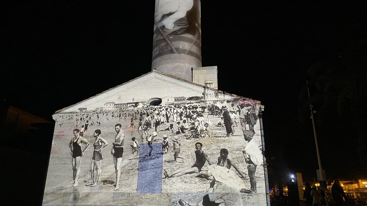 Spectacle son et lumière Grau-du-Roi, ancien phare