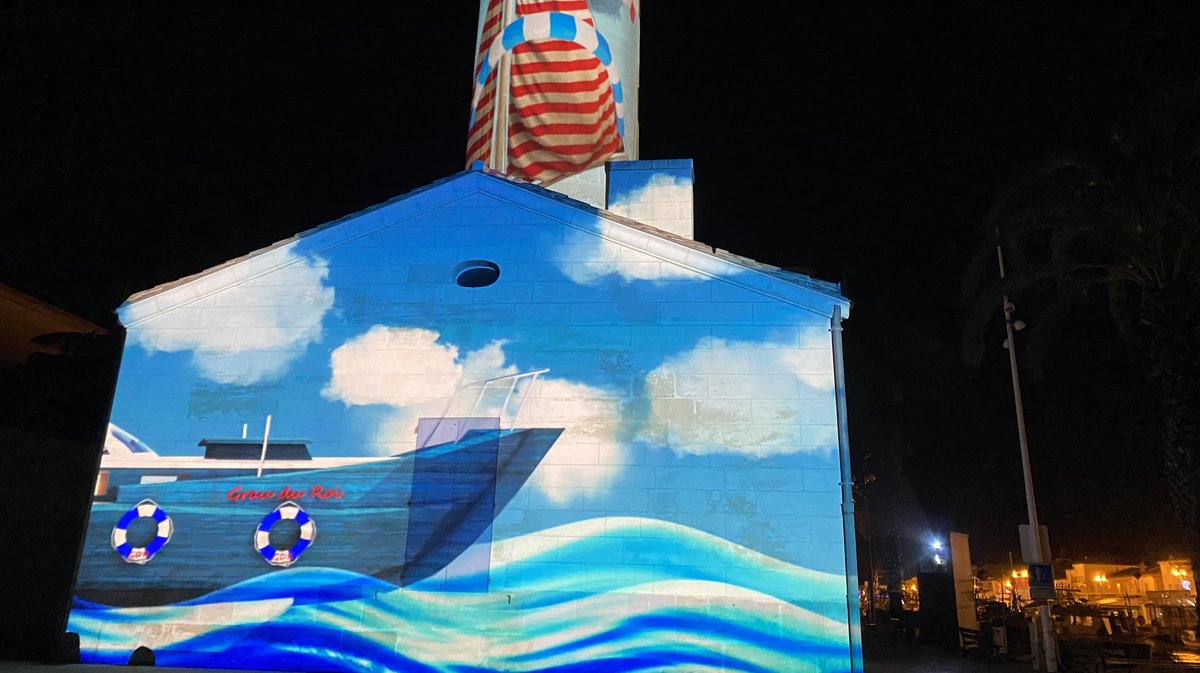 Spectacle son et lumière Grau-du-Roi, ancien phare