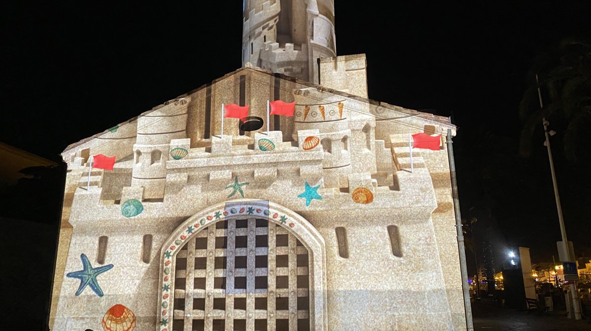 Spectacle son et lumière Grau-du-Roi, ancien phare