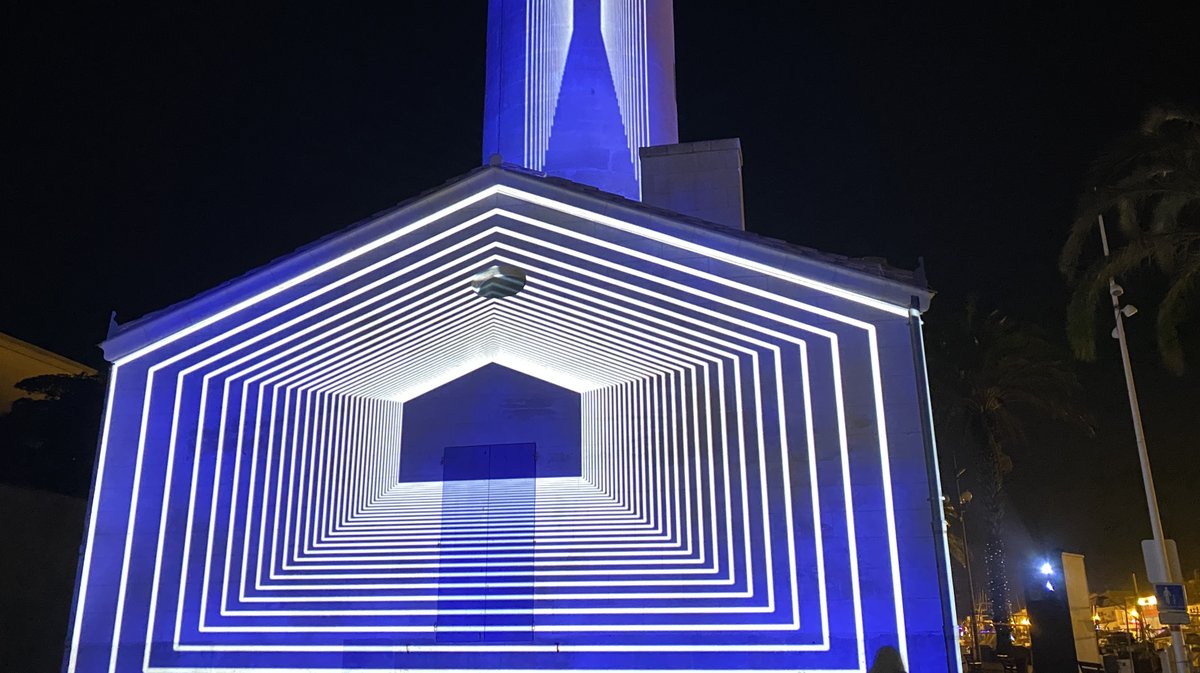 Spectacle son et lumière Grau-du-Roi, ancien phare