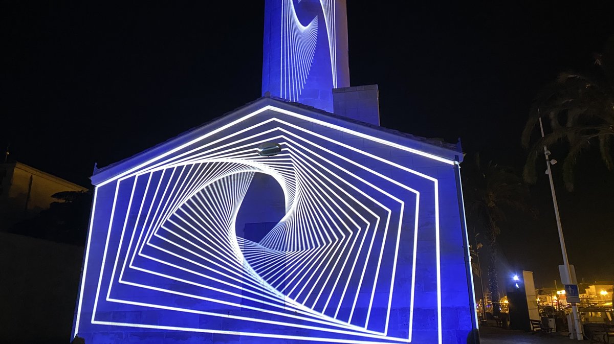 Spectacle son et lumière Grau-du-Roi, ancien phare