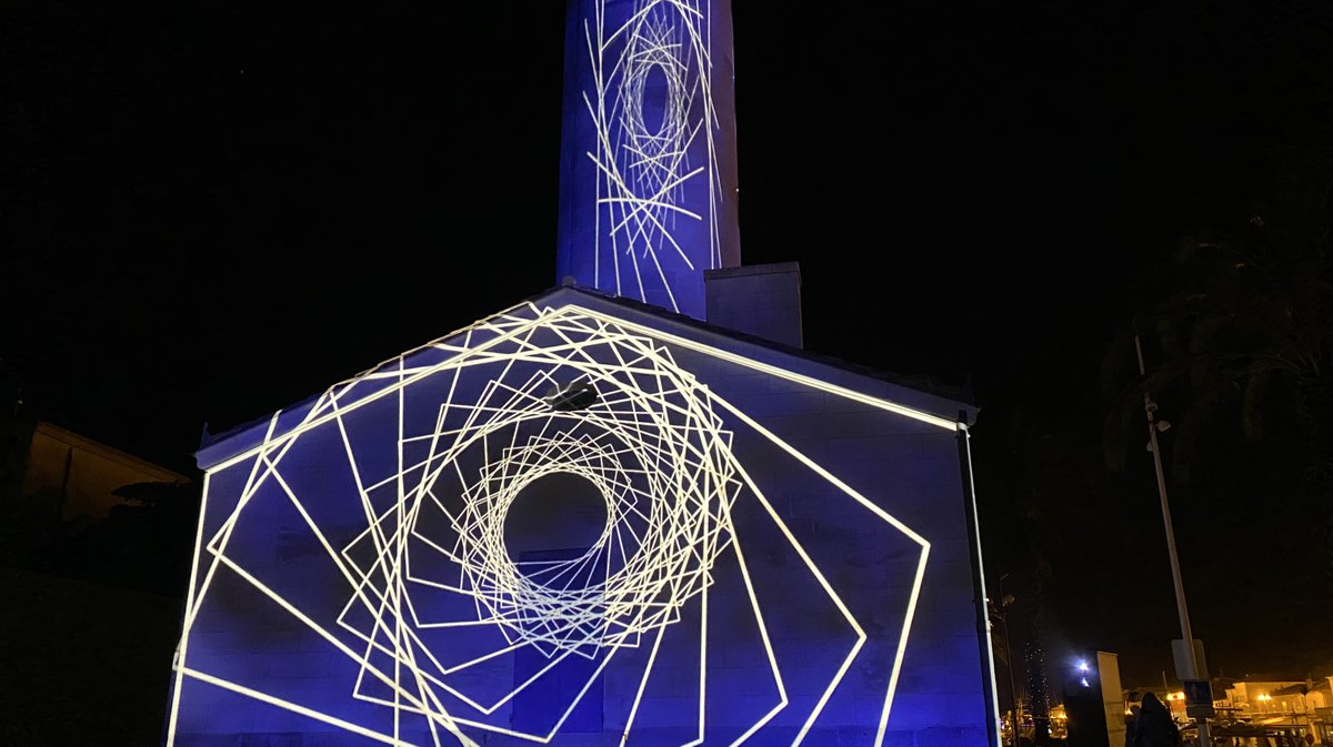 Spectacle son et lumière Grau-du-Roi, ancien phare