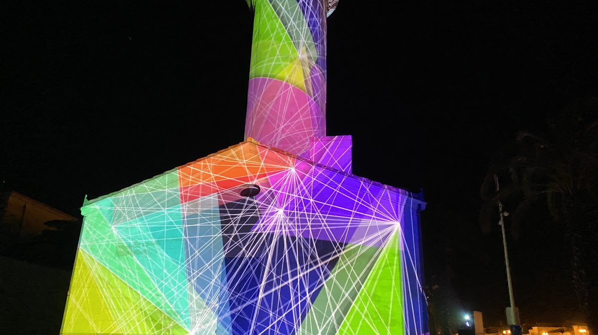 Spectacle son et lumière Grau-du-Roi, ancien phare