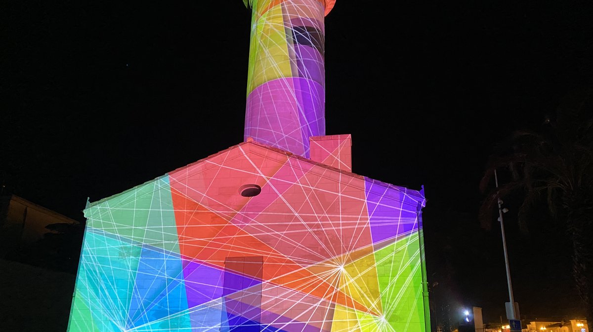 Spectacle son et lumière Grau-du-Roi, ancien phare