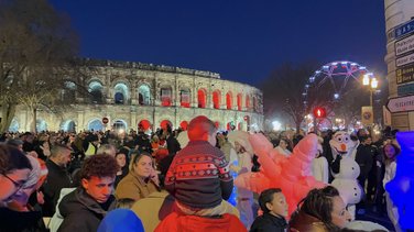 Parade Noël Nîmes 2024 (Photo Anthony Maurin)