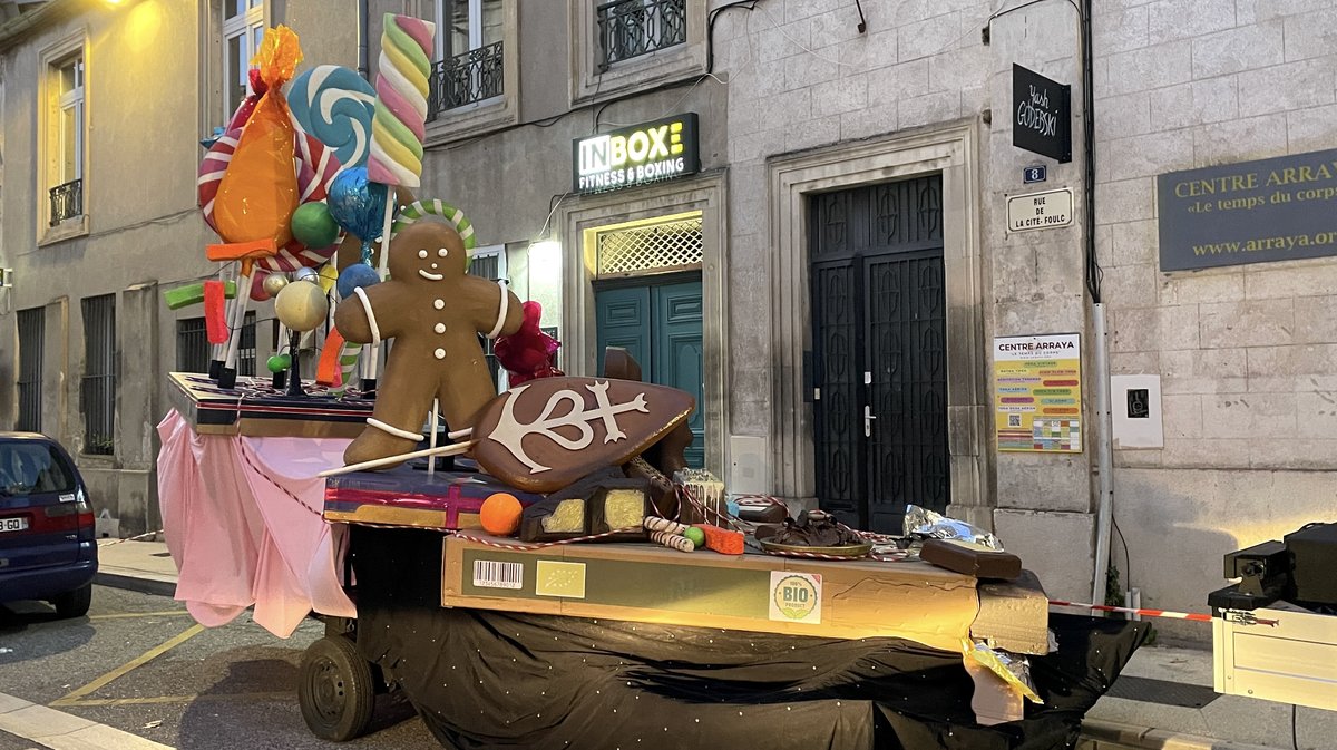 Parade Noël Nîmes 2024 (Photo Anthony Maurin)