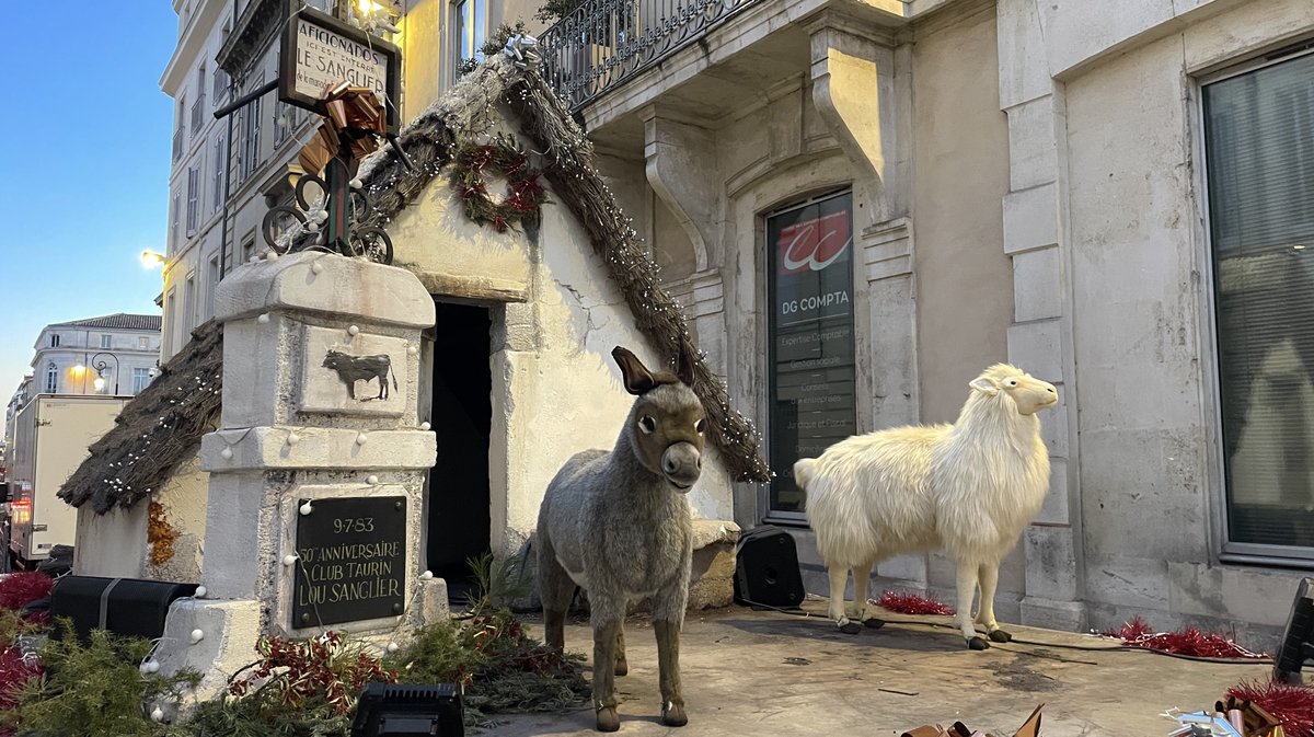 Parade Noël Nîmes 2024 (Photo Anthony Maurin)