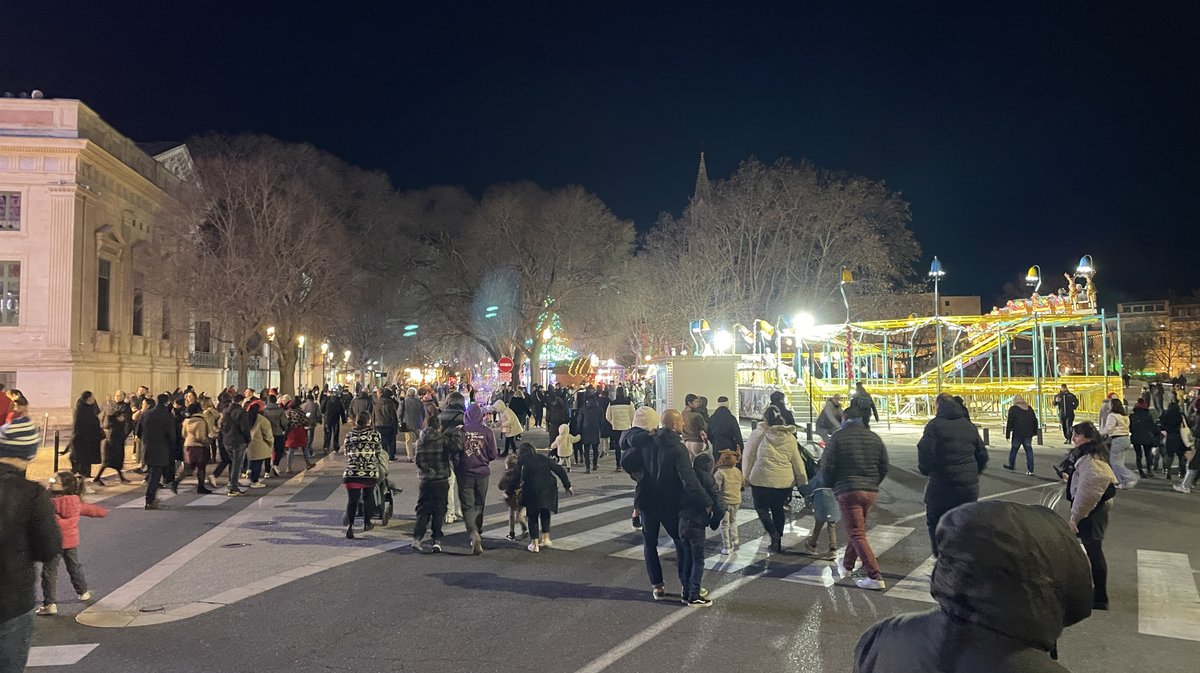 Parade Noël Nîmes 2024 (Photo Anthony Maurin)