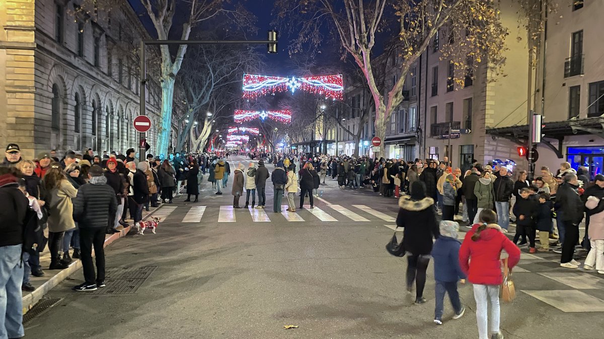 Parade Noël Nîmes 2024 (Photo Anthony Maurin)