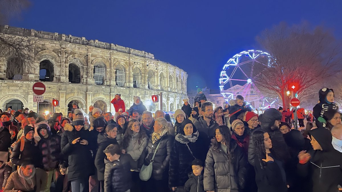 Parade Noël Nîmes 2024 (Photo Anthony Maurin)