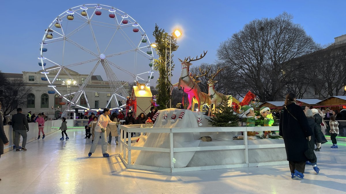 Parade Noël Nîmes 2024 (Photo Anthony Maurin)