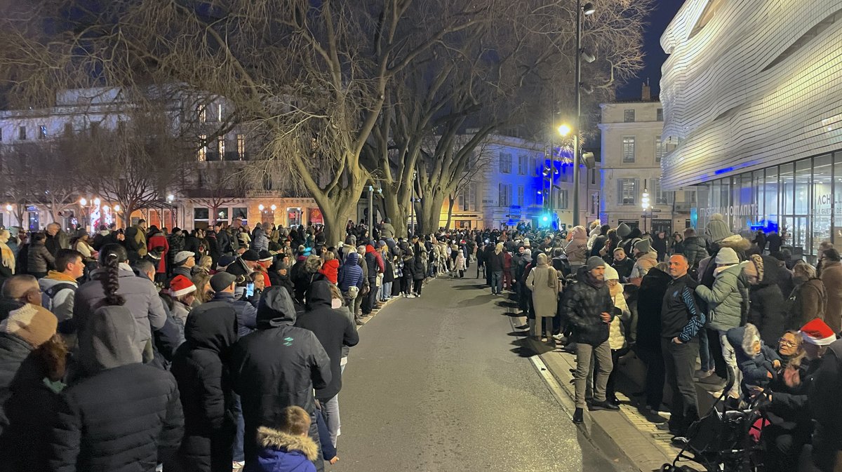 Parade Noël Nîmes 2024 (Photo Anthony Maurin)