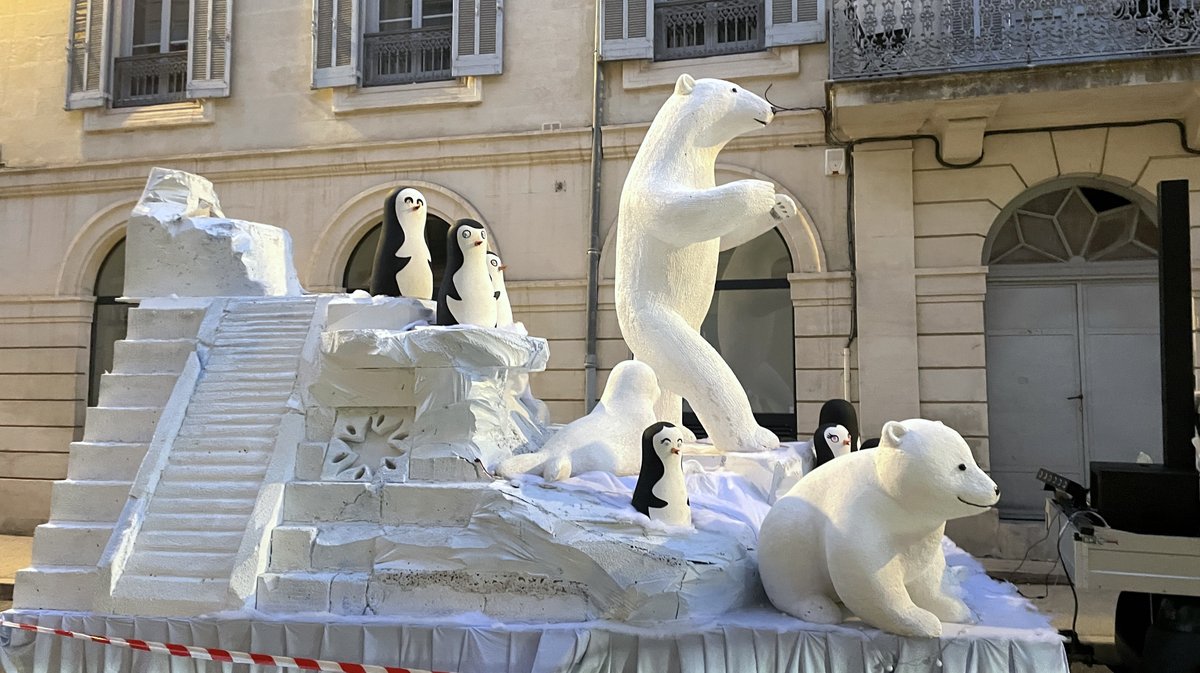 Parade Noël Nîmes 2024 (Photo Anthony Maurin)