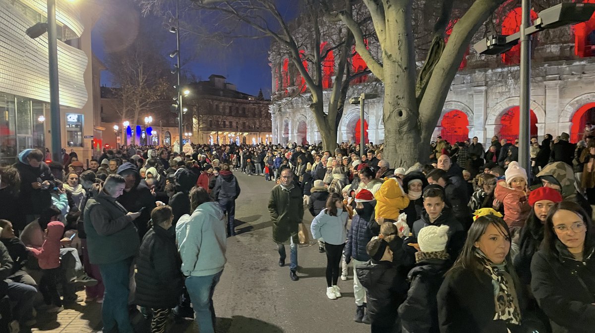 Parade Noël Nîmes 2024 (Photo Anthony Maurin)