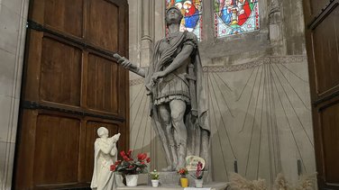 Saint Baudile et Nîmes (Photo Archives Anthony Maurin)