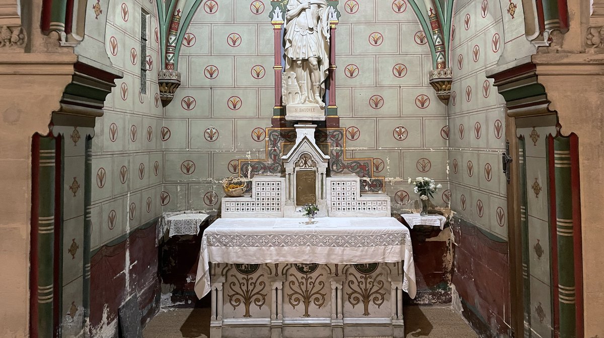 Saint Baudile et Nîmes (Photo Archives Anthony Maurin)